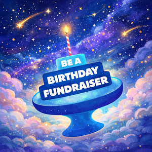 Event Home: My Birthday Fundraiser